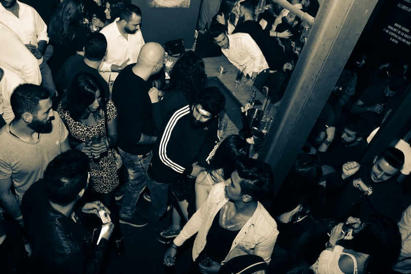Afro NEON Night at Karma Beirut